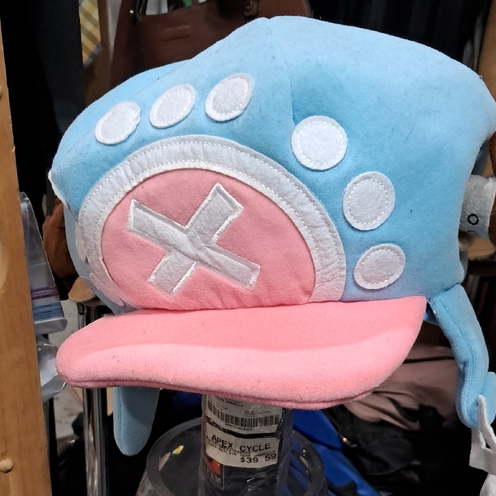 Nintendo Blue and Pink Cap